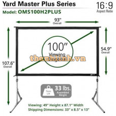 Màn chiếu 100-inch Elite Screens OMS100H2PLUS